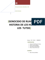 Caso Genocidio de Ruanda