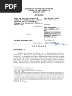 City of Davao and Tanjili v. Roxas Shares