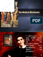 Medical Missionary and The Final Crisis  Continued