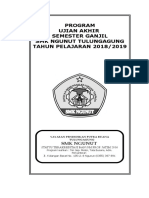 13. Program Kegiatan Uas 2016-2017