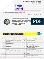 04 Pasokan Air (Water Supply)