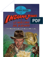 Escoge Tu Propia Aventura 10 - Indiana Jones y La Máscara Del Elefante