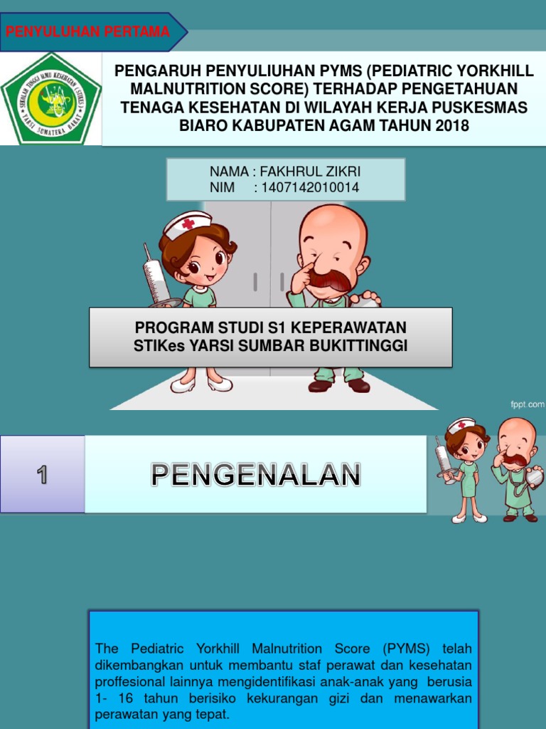 Pengaruh PYMS pada Pengetahuan Kesehatan | PDF
