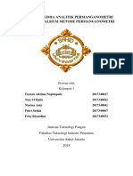 Praktikum Kimia Analitik Permanganometri