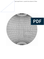 Wulff Equal Angle Stereonet