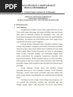 Download Proposal Jambanisasi LSM Peduli Pendidikan by miftahipnu SN39676985 doc pdf