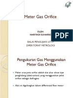 Meter Gas Orifis