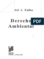 Derecho Ambiental - Falbo, 2009