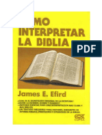 JamesEEfirdComoInterpretarLaBiblia.pdf