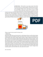 Materi Fisika SMA Tentang Fluida Statis