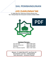 Proposal Pembangunan Masjid Darunna'im