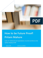 How To Be Future Proof - 2nd Edn - 2019 - Pritam Mahure