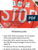 TB] Tuberkulosis: Penyebab, Gejala, Pencegahan dan Pengobatan