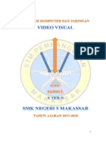 Video Visual. Sahrul. TKR 2