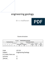 0 Engineering Geology Syllabus