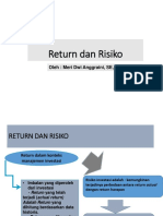 Return Dan Risiko