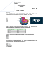 ENSAYO SIMCE CIENCIAS NATURALES 2° MEDIO 2018