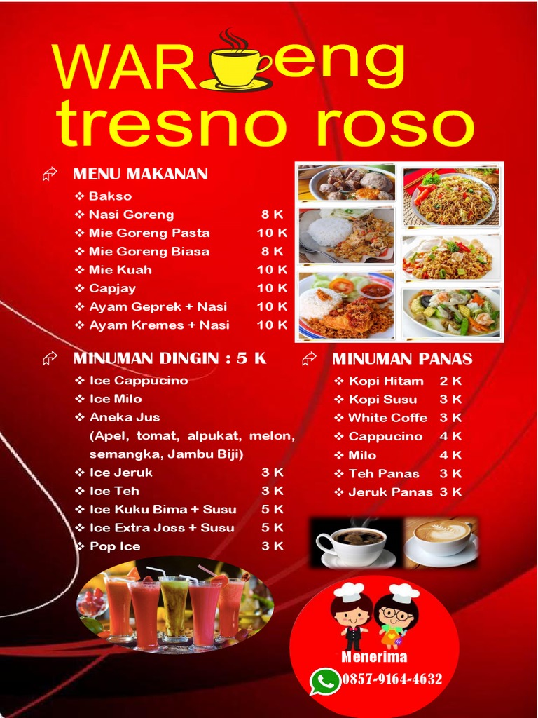 Warung Tresno Roso | PDF