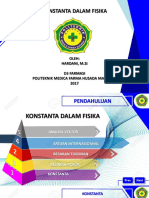 FD-Konstanta Dalam Fisika