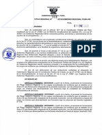 Gobierno Regional Piura 2019