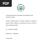 Download MBA Thesis by kamilatta SN39677720 doc pdf