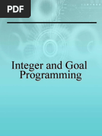 Integer & Goal