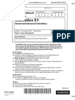 January 2014 (IAL) QP - S1 Edexcel PDF