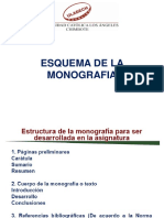 Estructura para Realización de Monografía