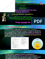 Recoleccion de datos-Analisis Estadistico