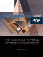 (Toronto Studies in Semiotics and Communication) John Deely-Four Ages of Understanding - The First Postmodern Survey of Philosophy From Ancient Times To The Turn of The Twenty-First Century-University