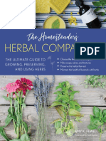 Amy K. Fewell, Joel Salatin - The Homesteader's Herbal Companion - The Ultimate Guide To Growing, Preserving, and Using Herbs-Lyons Press (2018) PDF