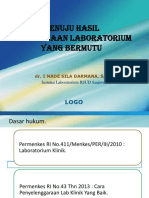 PKB Lab RSUD Sanjiwani