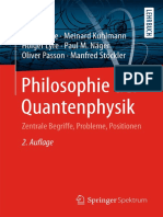 Cord Friebe, Meinard Kuhlmann, Holger Lyre, Paul M. Näger, Oliver Passon, Manfred Stöckler-Philosophie Der Quantenphysik-Springer Berlin Heidelberg - Springer Spektrum (2018)