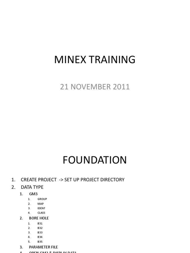 Minex Training: Project Setup Guide | PDF | Art | Computers