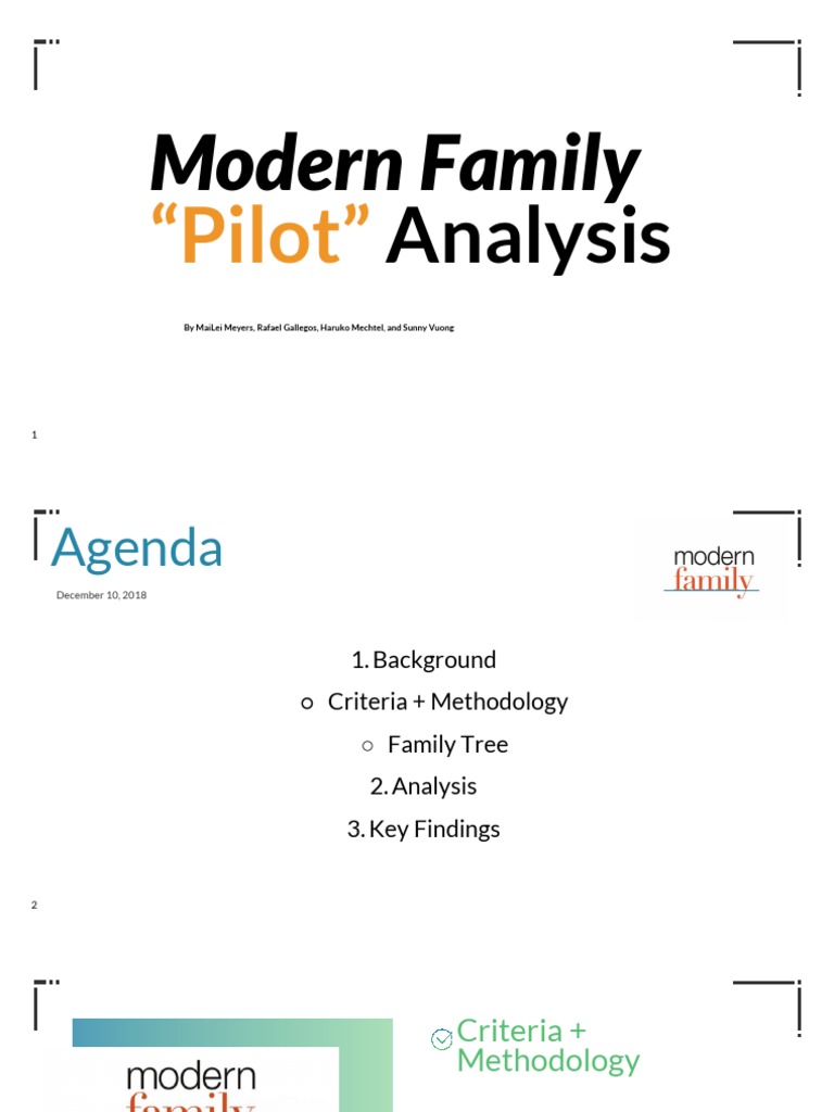 Modern Family Diversity Analysis | PDF | Multiculturalism