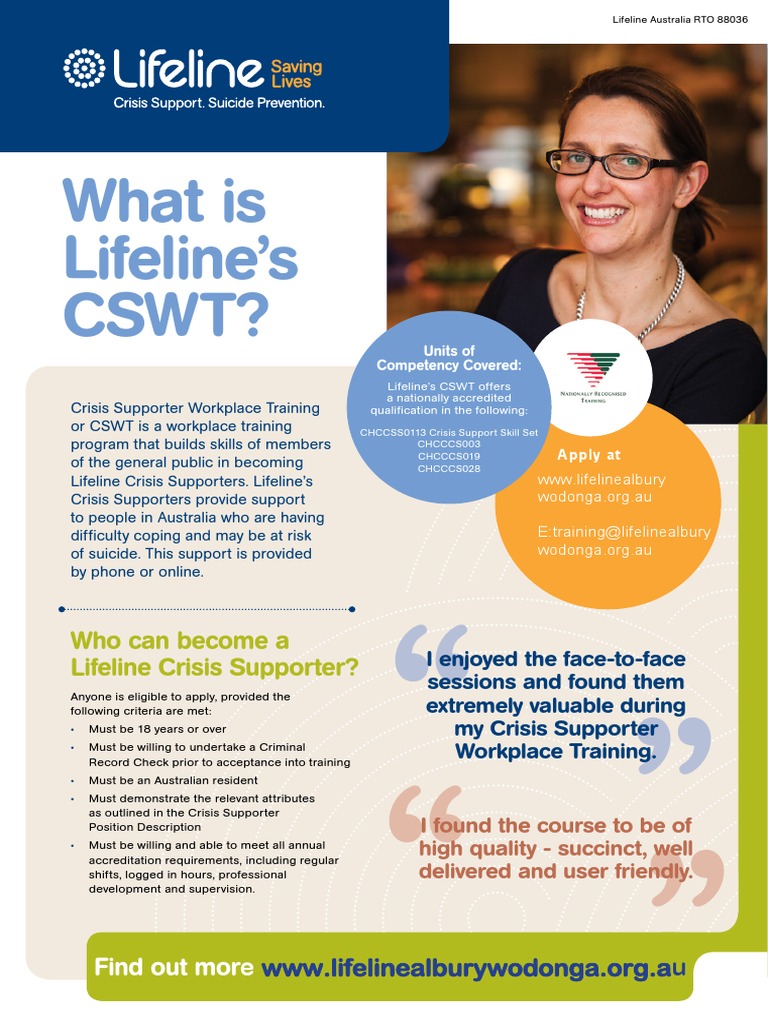 Become a Lifeline Crisis Supporter | PDF | Educational Technology ...