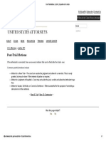 9 Post-Trial Motions _ USAO _ Department of Justice