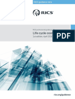 Life Cycle Costing 1st Edition Rics