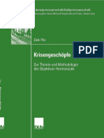 Dirk Pilz (Auth.) - Krisengeschöpfe_ Zur Theorie Und Methodologie Der Objektiven Hermeneutik-Deutscher Universitätsverlag (2007)