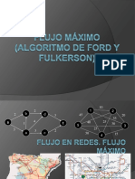 Método Ford y Fulkerson PDF