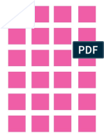 Pink Squares