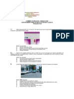 Examen Teorico de Conduccion #05