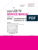 LG 32lm3400-tb 32lm340y-Tb 32lm3410-tc CH - lb21c PDF