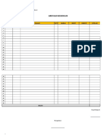 Jurnal Kas Dan Pengalian Invoice