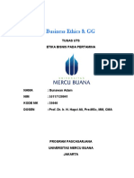 7A, BE & GG, Gunawan Adam, Hapzi Ali, (Tugas UTS) ETIKA BISNIS PERTAMINA, Universitas Mercu Buana, 2018 PDF