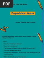 Perpindahan Massa 1