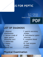 Peptic Ulcer Diagnosis
