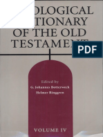 Theological Dictionary of The Old Testament 04