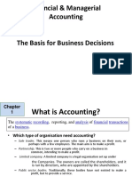 CHAPTER 1 Introduction To Financial Accounting