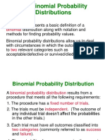 5-3 Binomial Probability Distributions